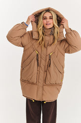 Calgary Cheetah winter jacket